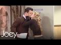 Joey And His Sister Kiss Joey