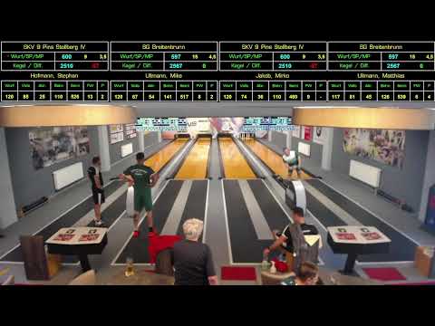 SKV 9Pins Stollberg IV - SG Breitenbunn