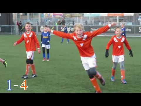 Boeimeer JO11-1 - Oranje Wit JO11-2   4-8