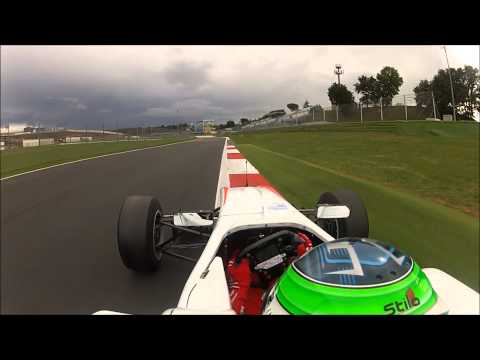 Autódromo Vallelunga  - Nicolas Costa - Formula Abarth - ONBOARD🔥