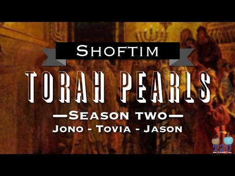 Torah Pearls -Season2- Shoftim/Judges Rabbi Tovia Singer