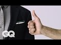 How to Fold a Pocket Square The Right Way – How To Do It Better | Style | GQ