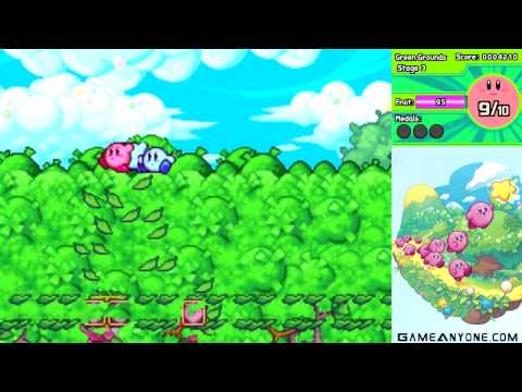 Kirby Mass Attack Walkthrough - Part 3: Stage 1-3