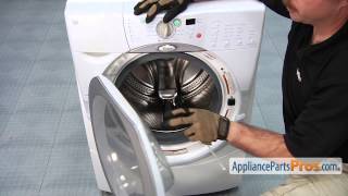 How To: Whirlpool/KitchenAid/Maytag Bellow Seal Clamp W10902779