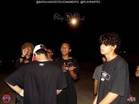 BATALHA DO ESTACIONAMENTO -  KRONOS (ES) X PHILL (ES) (19/11/2018)