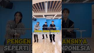 Download lagu Pengen semua fansnya seperti fans di Indonesia #kpop #shorts mp3