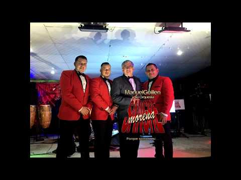 Manuel Guillen y su Orq Sangre Morena - Que No Quede Huellas AUDIO OFICIAL 2020