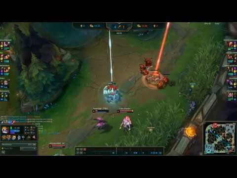 Heimer Turret vs Ziggs Teleport
