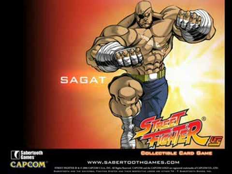 Street Fighter 2 Themes Remixed - Sagat