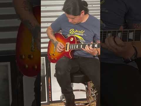 1991 Tokai LS60 Love Rock - Gibson '57 Super Classics - Guitar Dude Custom - Demo Video image 8
