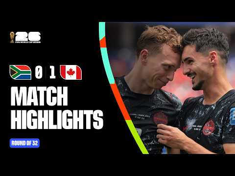 South Africa 0-1 Canada