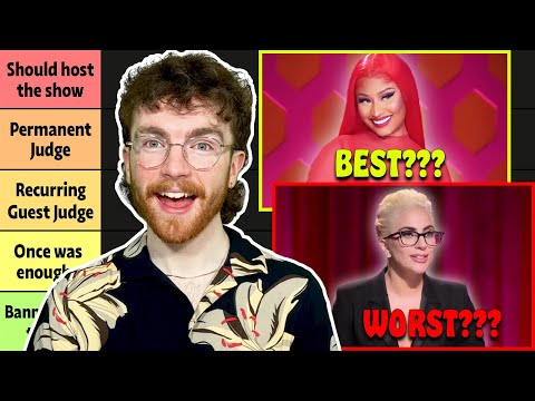 Ranking Drag Race Guest Judges