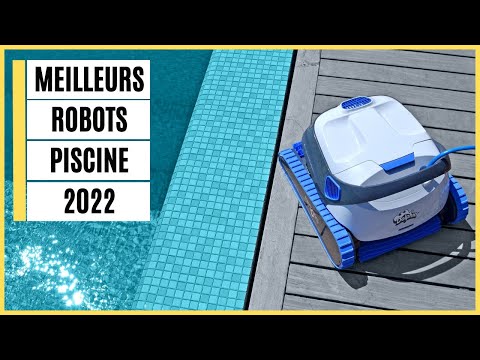 Robot piscine 2022 : quel modèle pour votre bassin ?