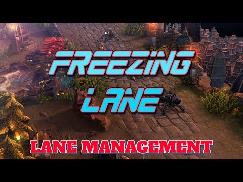 HOW TO FREEZE LANE GUIDE - LANE MANAGEMENT VAINGLORY 5V5 PRO TIPS AND TRICKS