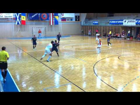 Perth Saltires Uefa Futsal Cup Viena 2010