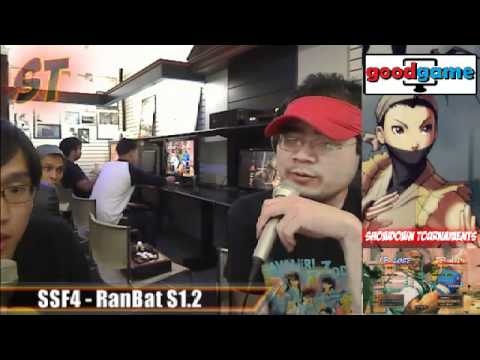Showdown Tournaments - SSF4 RanBat 1.2 - part 2 / 15