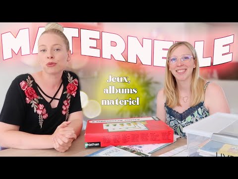 MATERNELLE : Les meilleurs jeux & méthodes à utiliser en cycle 1 ! 🖍️