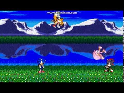 Sonic Scene Creator 5 Battle #1