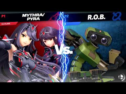 SMB | Strife (Cloud, Pyra & Mythra) vs LtWaffle (R.O.B.) - WQF - Local of Lafayette #105 Singles