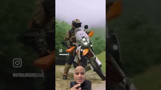 O que você achou dessa KTM 390?