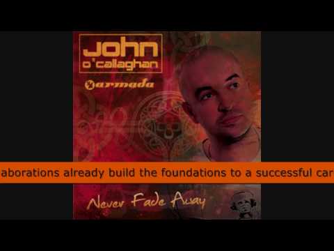 John O'Callaghan - Never Fade Away (Artist Album)