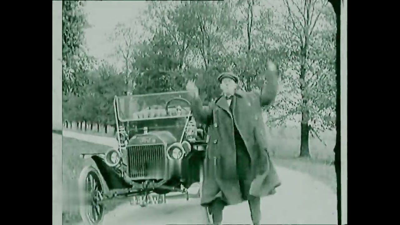Rigadin nègre malgré lui (1912) Pathé