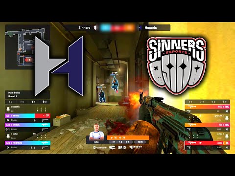 Sinners vs HONORIS - Snow Sweet Snow - TRAIN Highlights