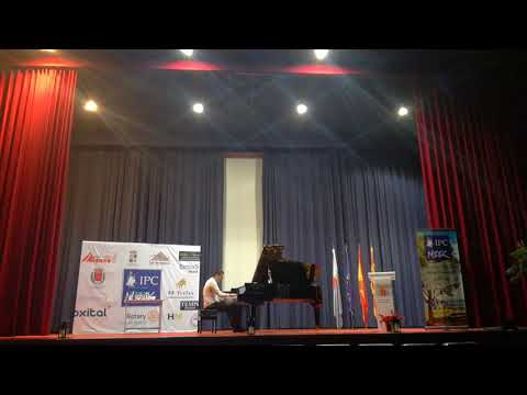 Andrej Shaklev - Chopin - etude op.25, no.11