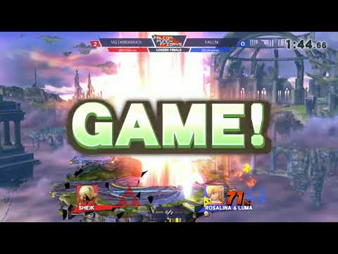 VQ | K9sbruce (Sheik) vs Falln (Rosalina) - Losers Finals (FPF59)