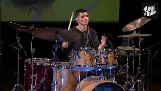Nilson Olguín -  John Mclaughlin Mattinale* The free Spirit* Solo de Organo Joe Defrancesco