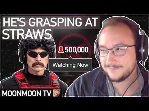 MOONMOON | DR. DISRESPECT REACTION AND OPINIONS