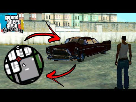 Secret Place With Corvega From Fallout In GTA San Andreas! Hidden Place