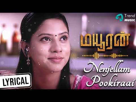 Nenjellam Pookiraai Lyric Video | Mayuran Movie | Sathyaprakash | Jerard | Nandan | Trend Music Video