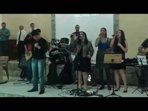 Ministério Sopro de Vida - Infinitamente Mais - Igreja Metodista Wesleyana Tremembé-02 08 2014