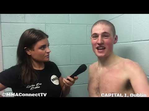 Darragh BABACHIMP Smyth talks emotional win in professional step up at Capital One