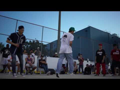 Semis - Strugglez vs Ho Ging Ah - Twice As Nice 5 | Footwork Battle | BBOY NORTH