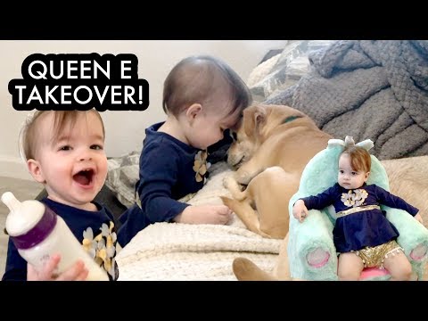 A Day in the Life of Everest - Queen E Takeover /// McHusbands