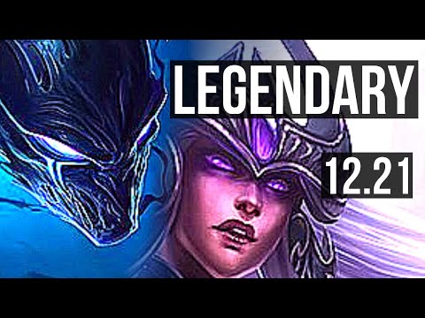 NOCTURNE vs SYNDRA (MID) | 3.0M mastery, 1200+ games, Legendary, 9/2/1 | KR Diamond | 12.21