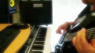 Conception - Cardinal sin (bass cover)