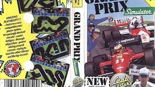 Grand Prix Simulator - Unemulated ZX Spectrum Gameplay & Review