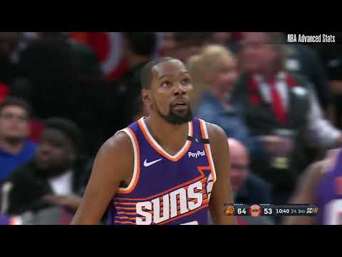 Kevin Durant 37 pts 5 reb 9 ast vs Houston Rockets | 2025-02-12