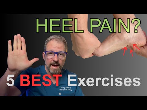 Get Rid of Plantar Fasciitis! 5 Best Exercises