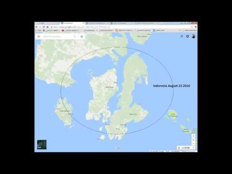 Closed Vision August 23 2016 1225 PM Warning Papua New Guinea and Pulau Muna, Indonesia