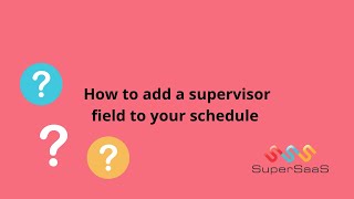 SuperSaaS video