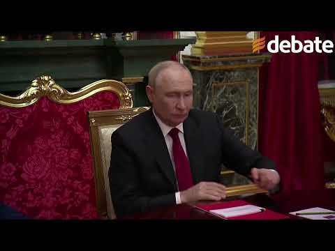 Putin HABLA tras Reunirse con Enviados de Trump: 