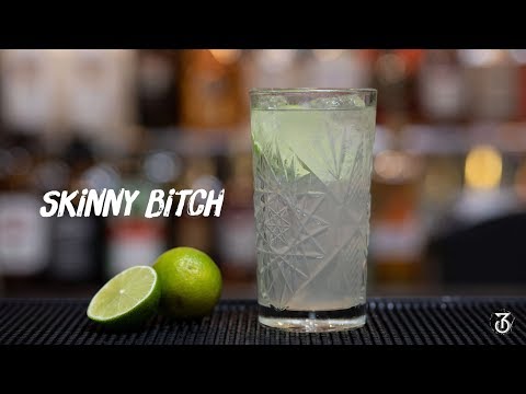 Skinny Bitch - Longdrink mit Vodka | BBB | #machsdirselbst