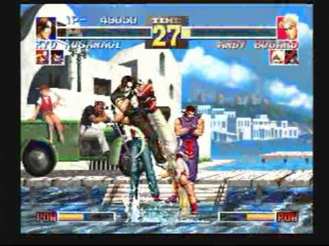 king of fighters '95 the sony playstation rom