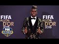 Lionel Messi wins fifth player of the year award | FOX SOCCER Lionel Messi wins fifth player of the year award | FOX SOCCER