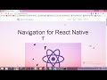 Mobile app development using React Native