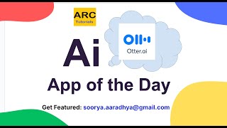 AI App of the Day: Otter AI Review | Best AI Note-Taking & Meeting Transcription Tool